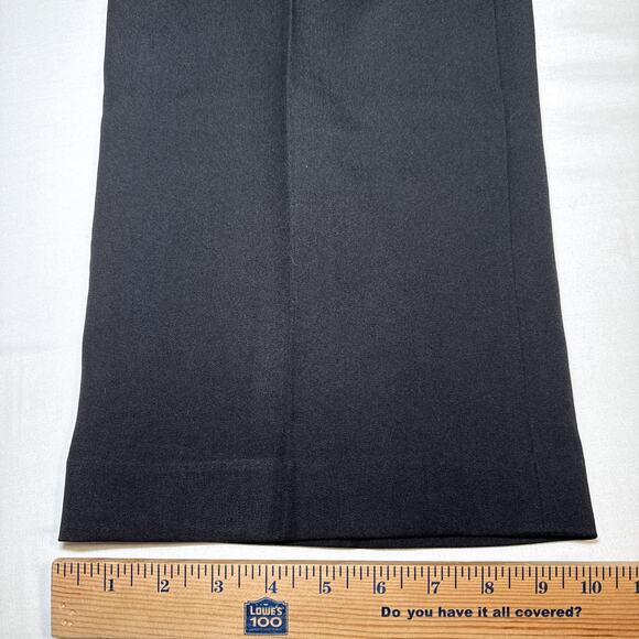 Monroe & Main Womens Pants 22W Black Wide Leg Trousers Career Office Pants NWT - Picture 11 of 14